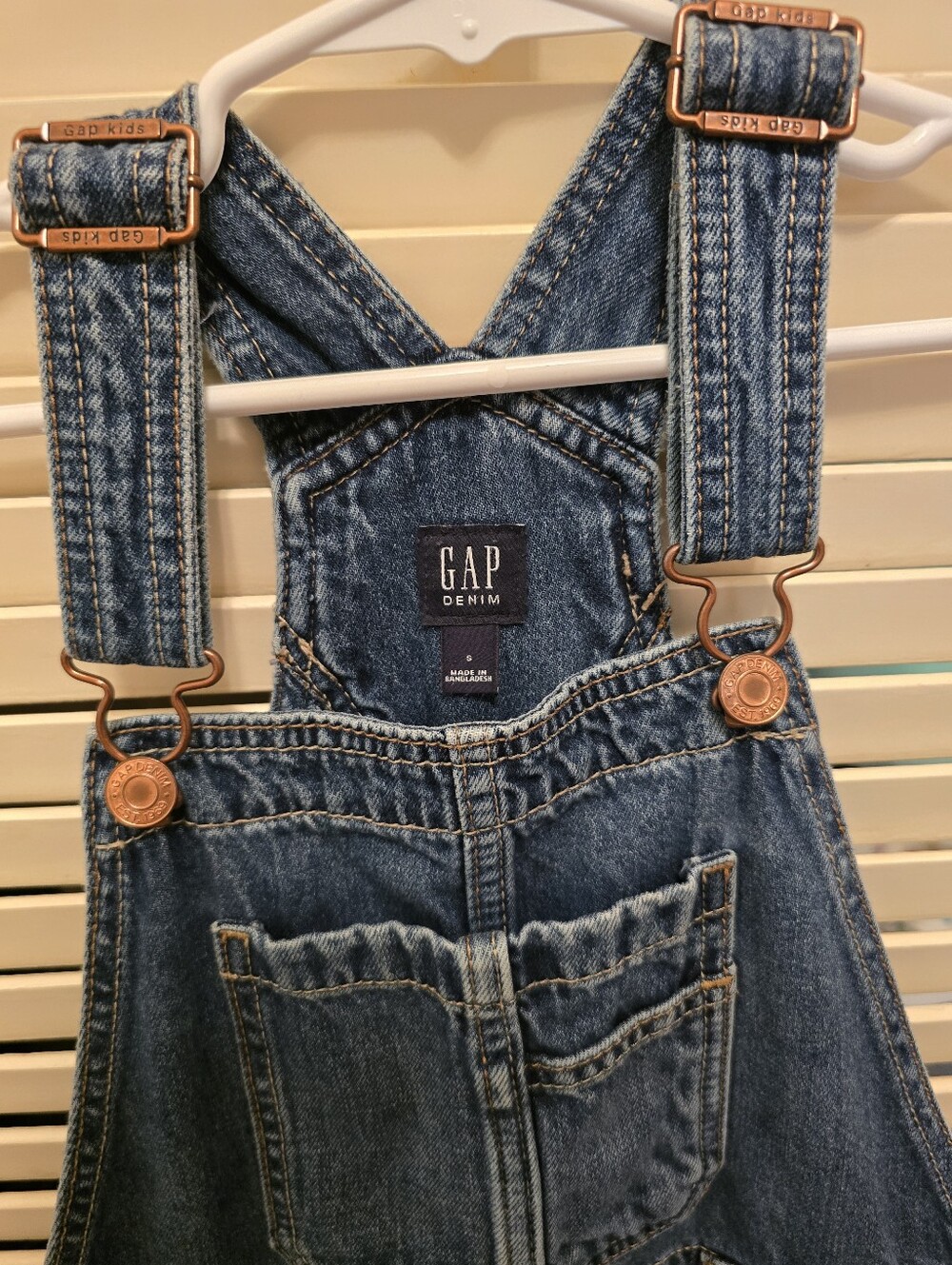 GAP Girls Overall Dress - Picture 2 of 4